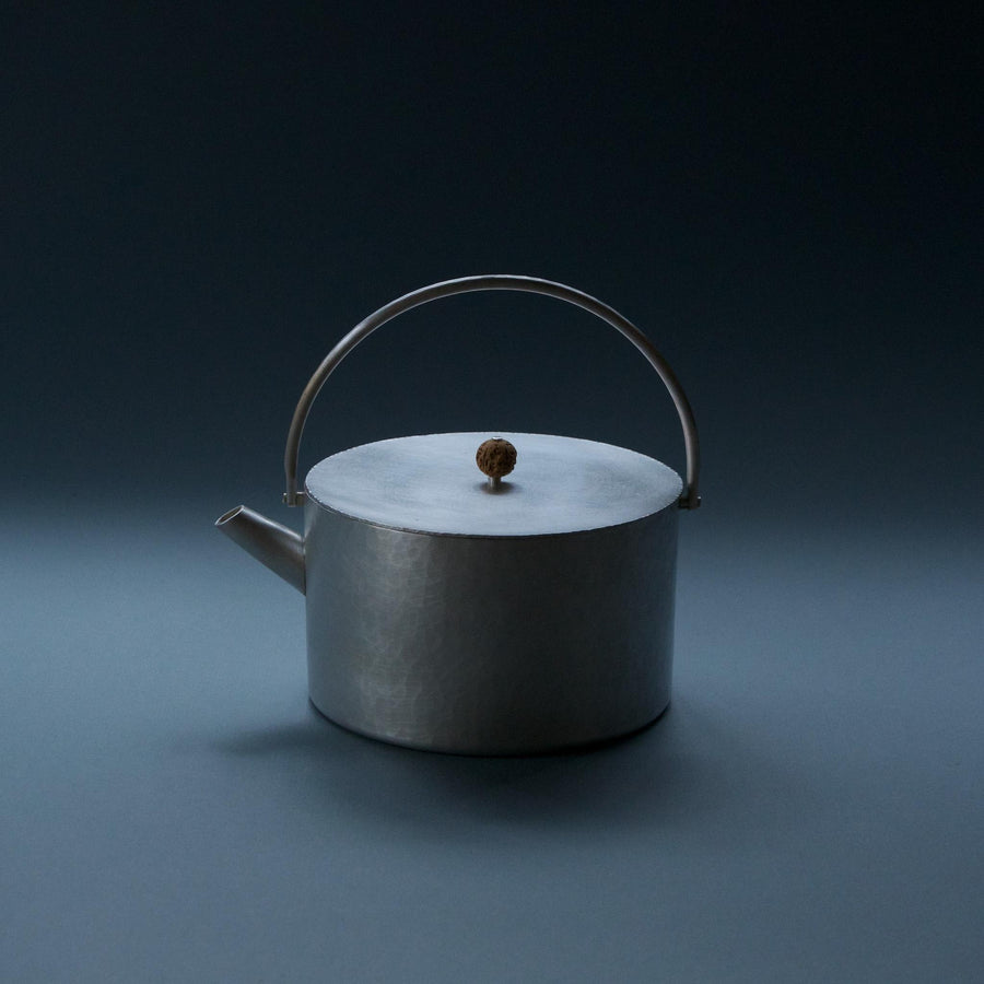 Silver Plated Copper Kettle #2 - Yumi Nakamura (pre-order)