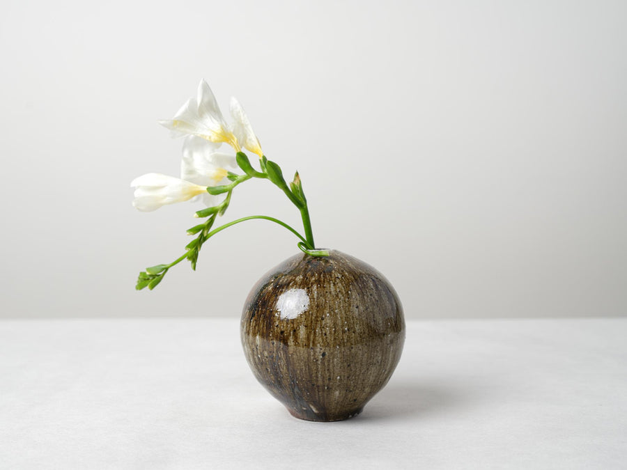 Wood Fired Vase Medium No.2 - Masayuki Yamashita
