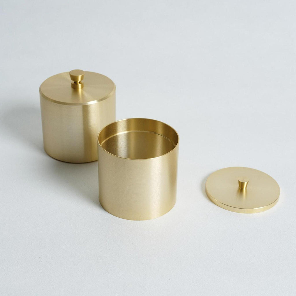 Precision 60g Gold Vacuum Tea Caddy