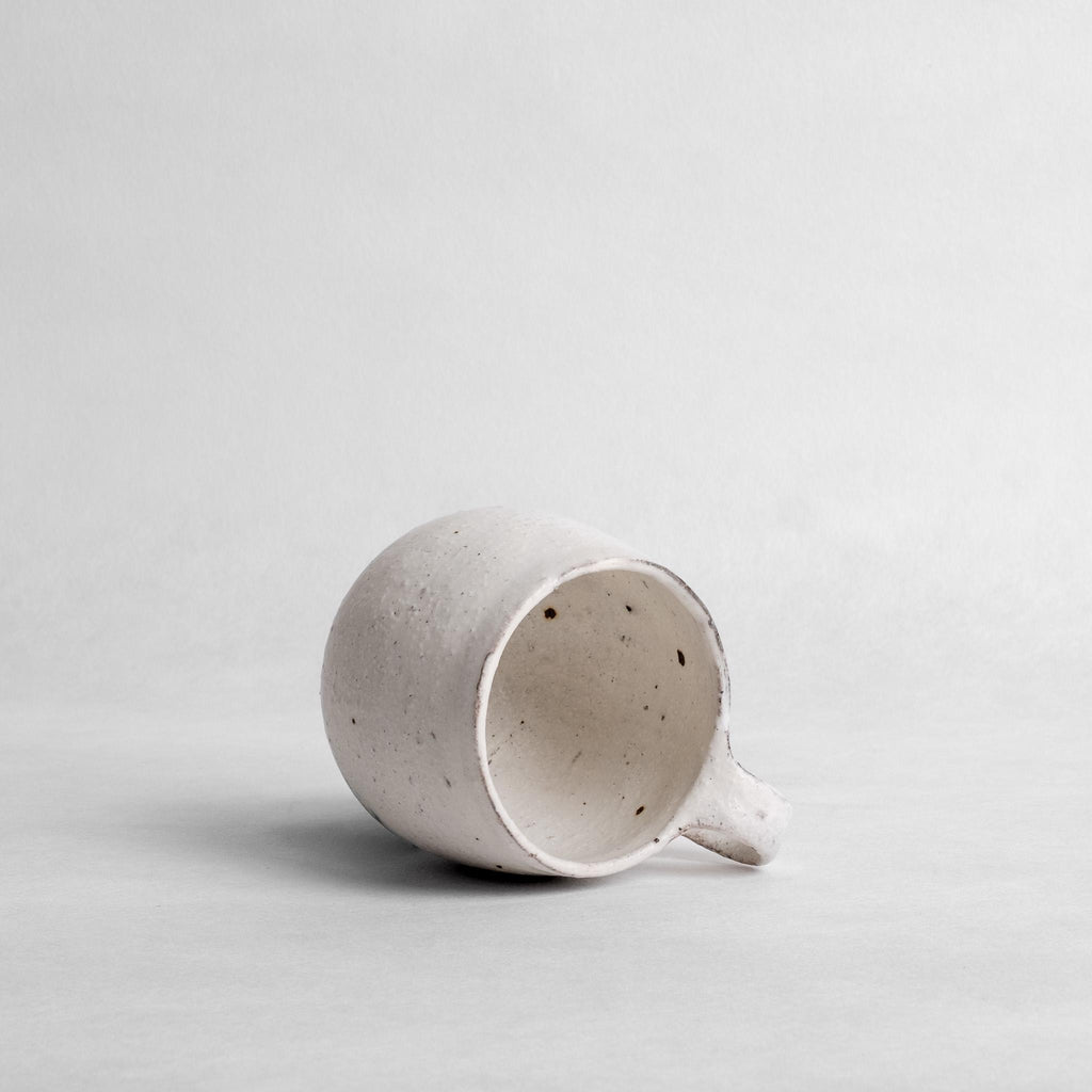 White Uzura Mug - Naoko Murakami