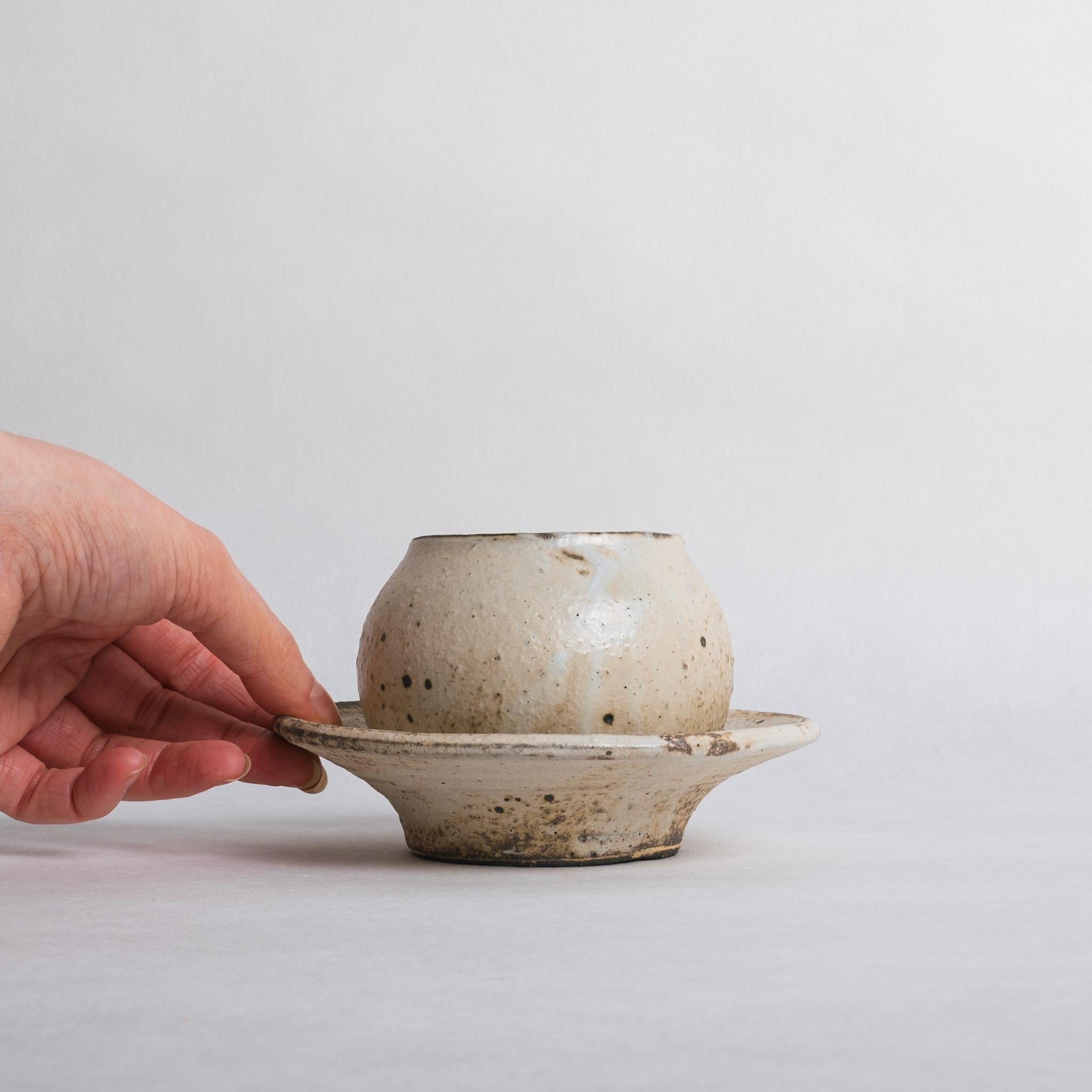 Globe Cup And Saucer - Naoko Murakami