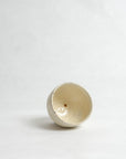 White Slip Glaze Yunomi - Shigeyoshi Morioka