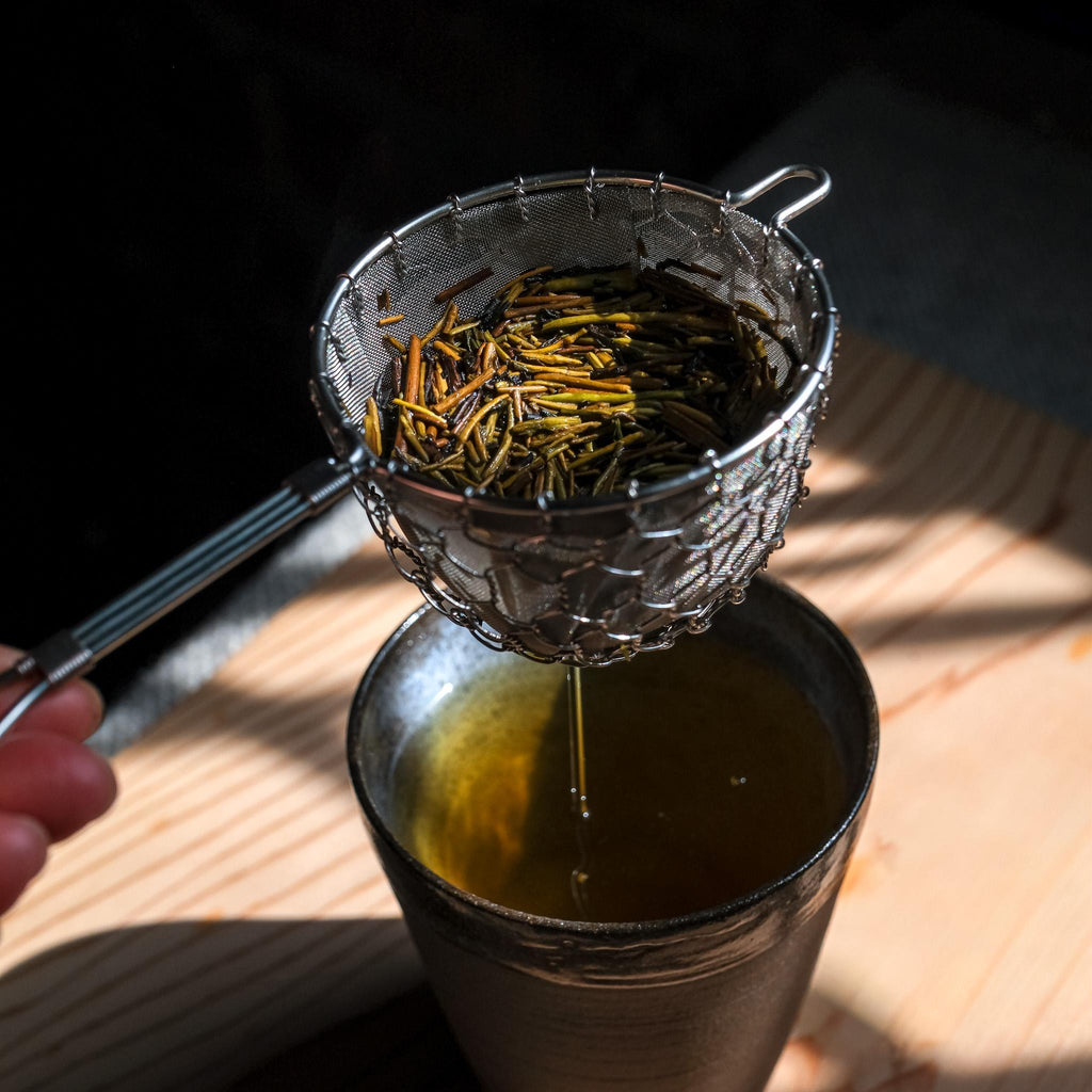 Kanaami Tsuji Tea Strainer (Large, Stainless Steel)
