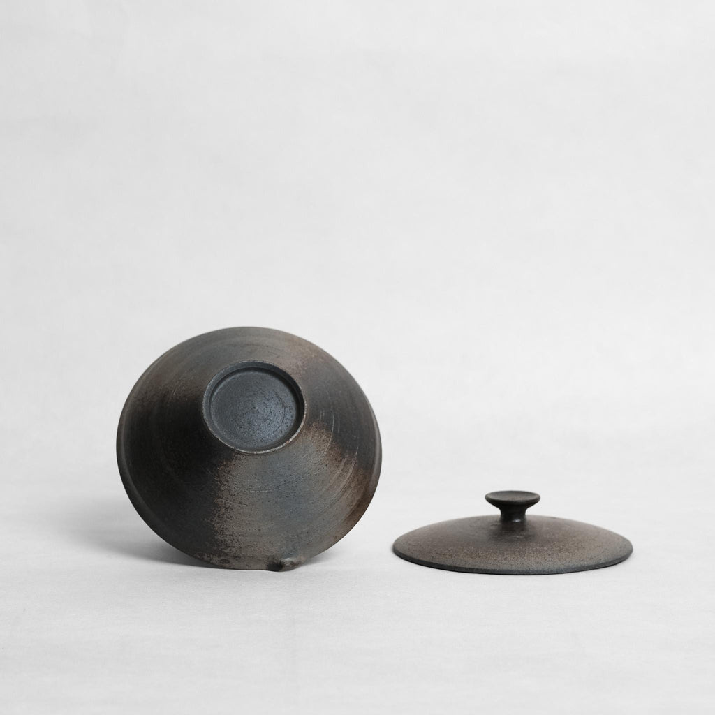 Iron Glaze Shiboridashi - Masatoshi Ichino