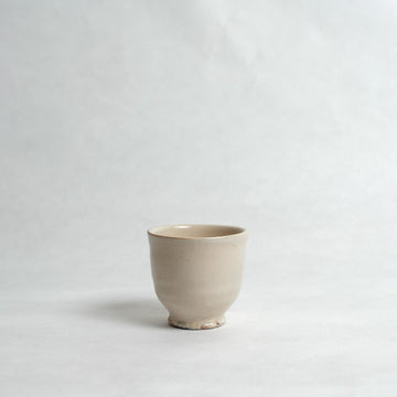 Oat Glaze Yunomi - Shigeyoshi Morioka