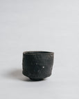 Yoshiyuki Shimizu Okinawa Black Clay Chawan