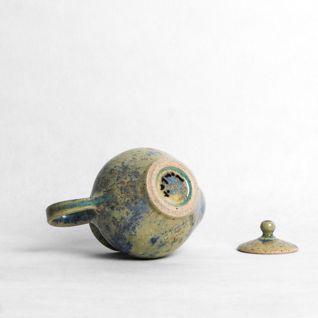 Yohei Iwayama Tea Pot - Blue/Green