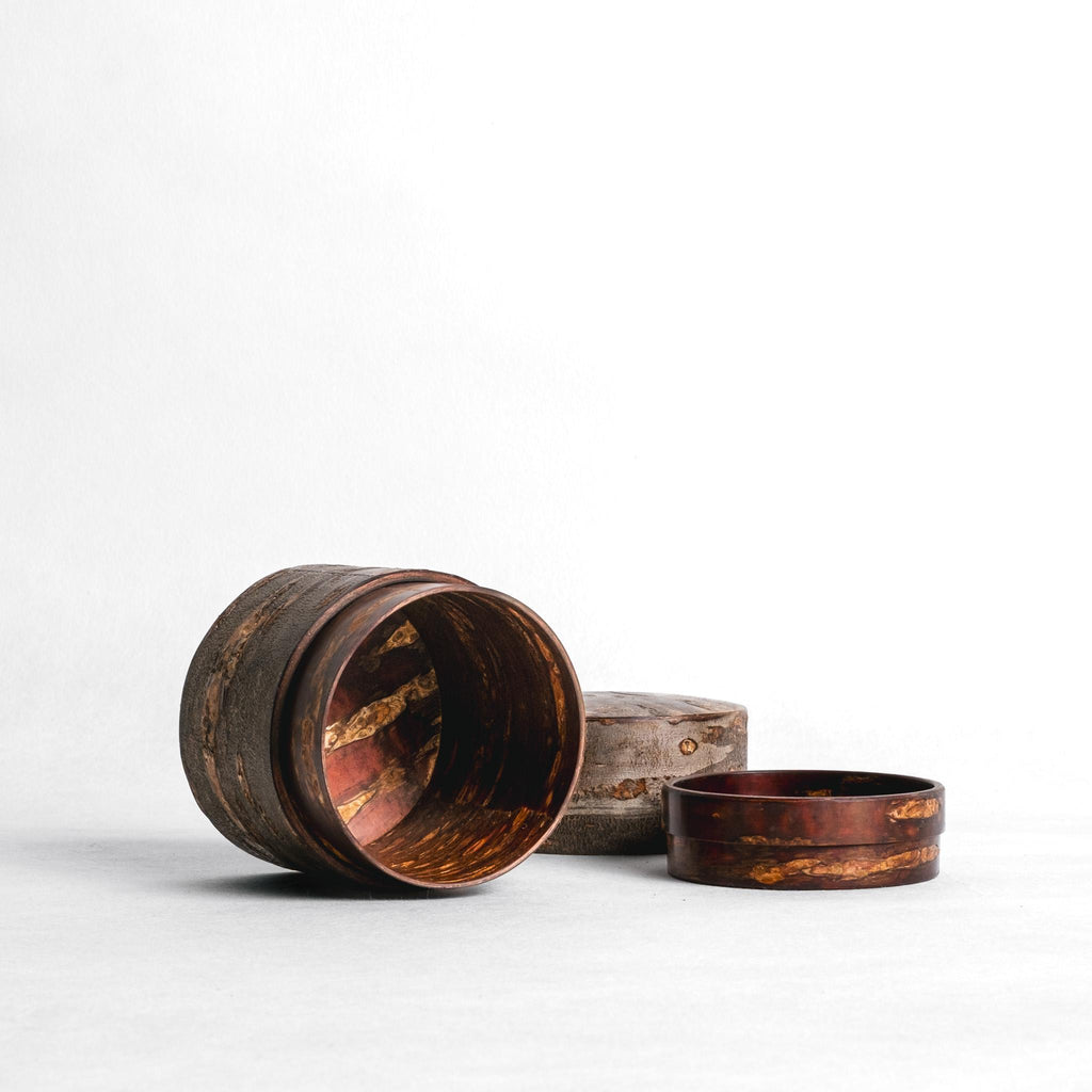 Fujiki Denshiro Cherry Bark Tea Caddy