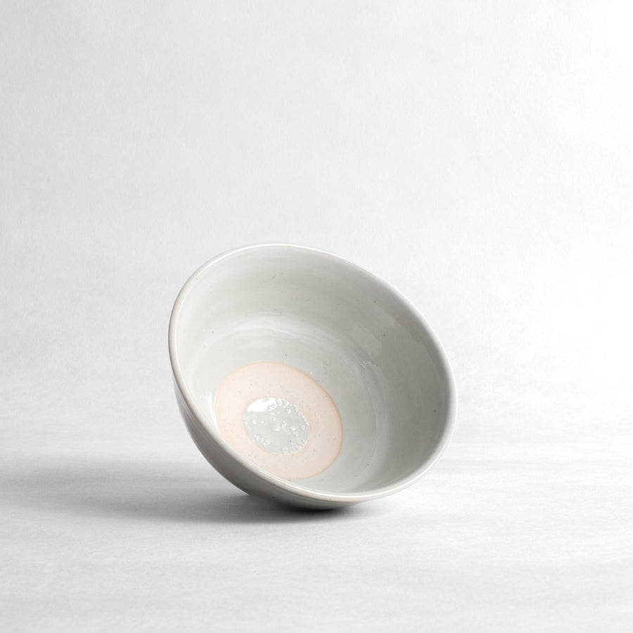 Hakuji Small Chawan - Yoshiyuki Shimizu