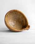 Asahikawa Spouted Tea Bowl (Kohiki) - Kazuhiko Kudō