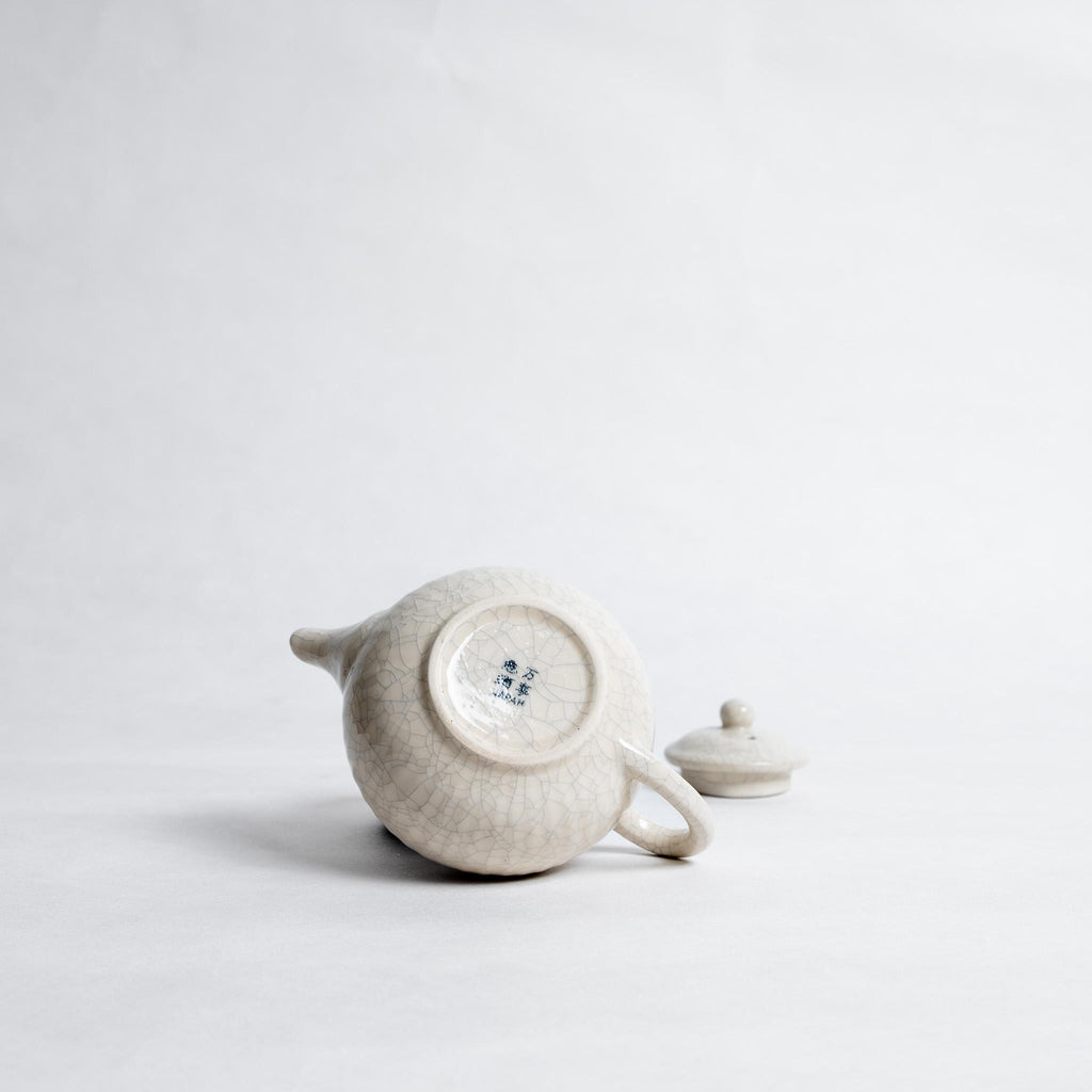 Sogi White Tea Pot