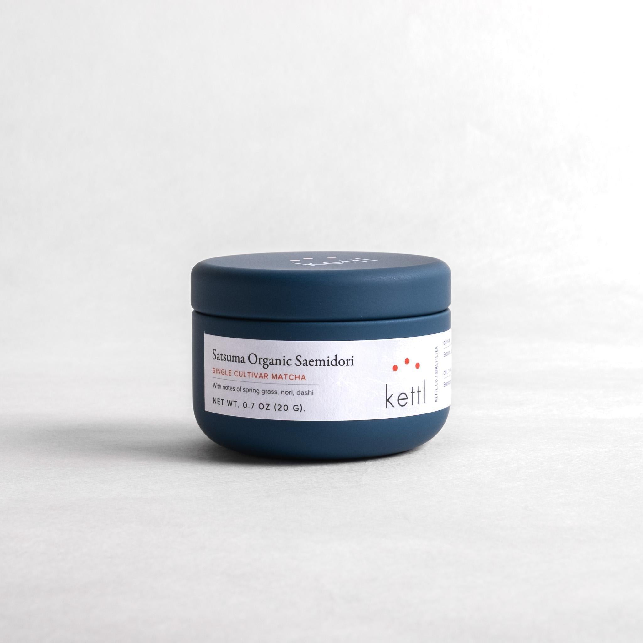 Satsuma Organic Saemidori Matcha