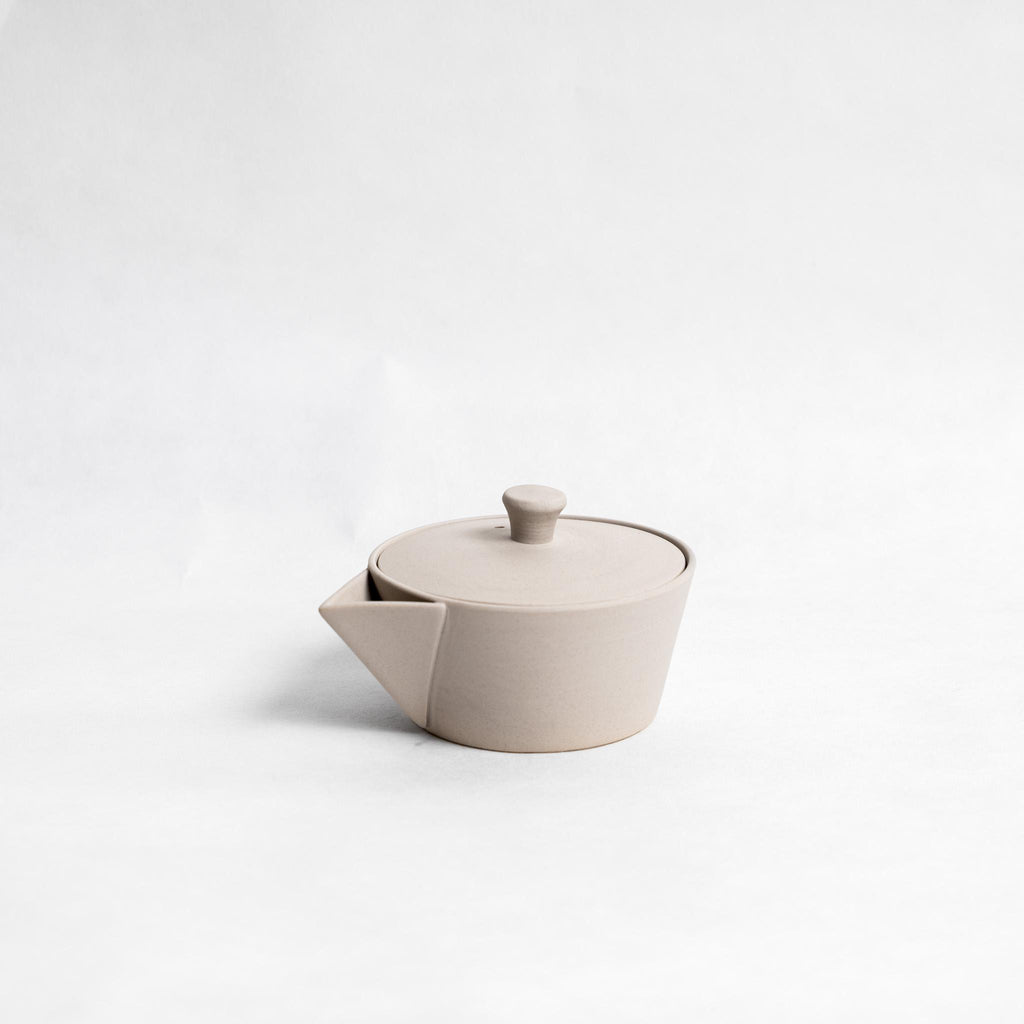 Nankei Nesting Kyusu & Cup Set - White