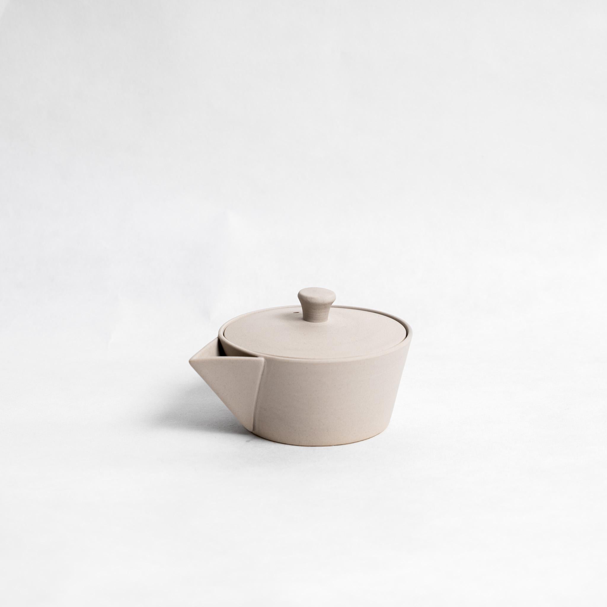 Nankei Nesting Kyusu & Cup Set - White