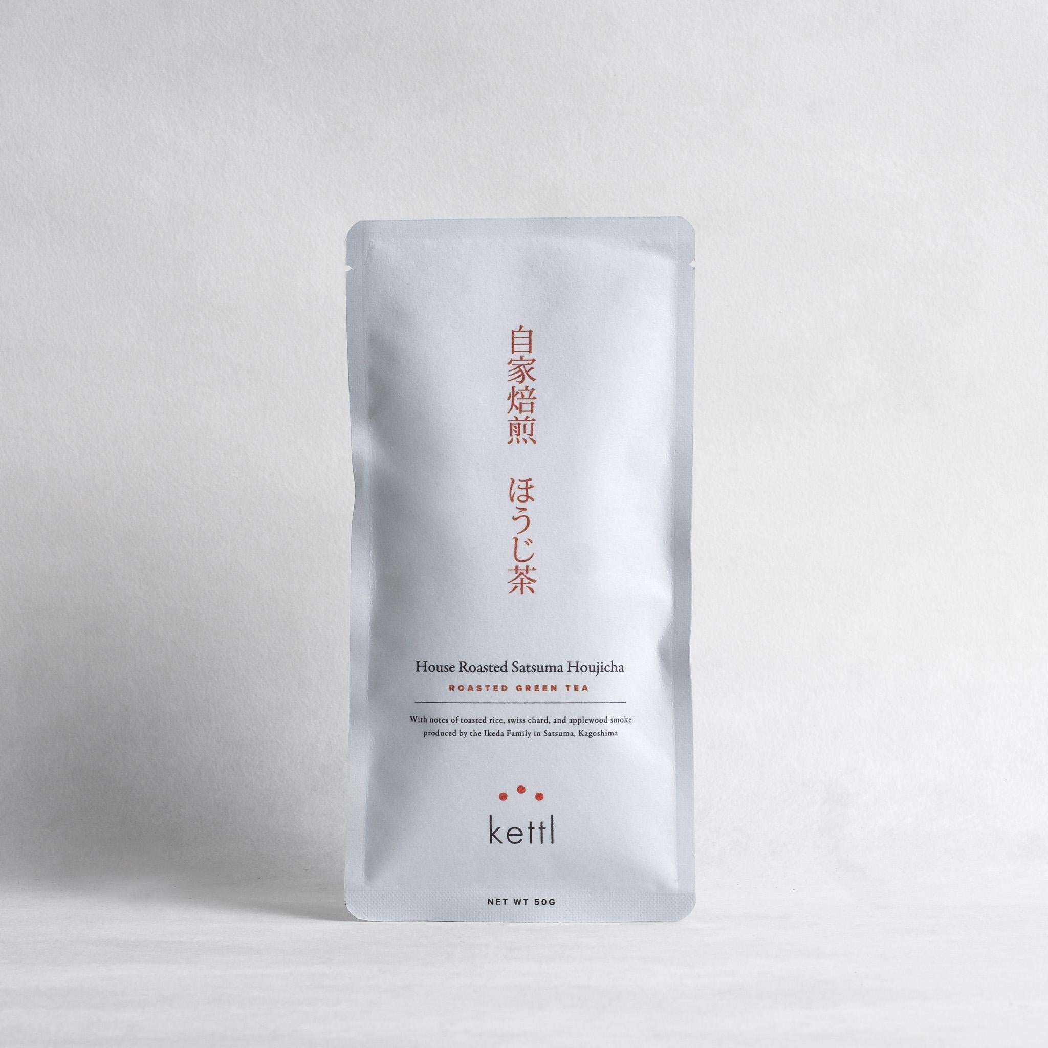 House Roasted Satsuma Houjicha