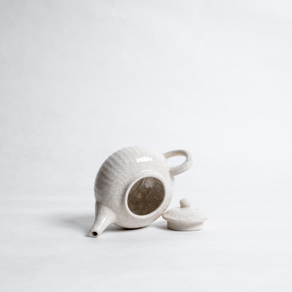 Sogi White Tea Pot