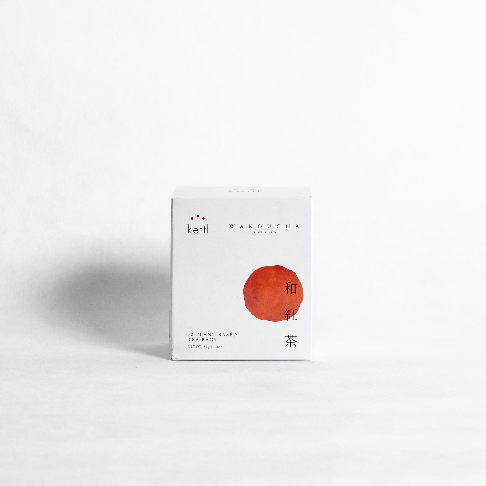 Wakoucha Tea Bags Box