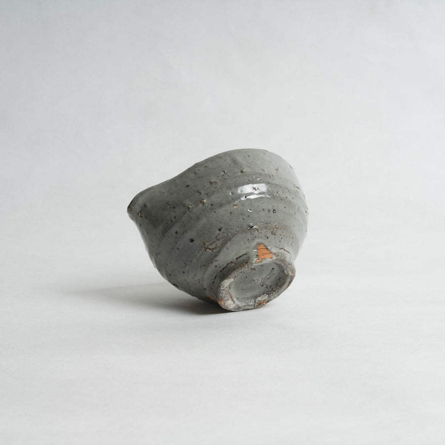 No. 2 Speckled Glaze Katakuchi - Shigeyoshi Morioka