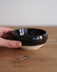 Earthenware Soup Bowl - Black