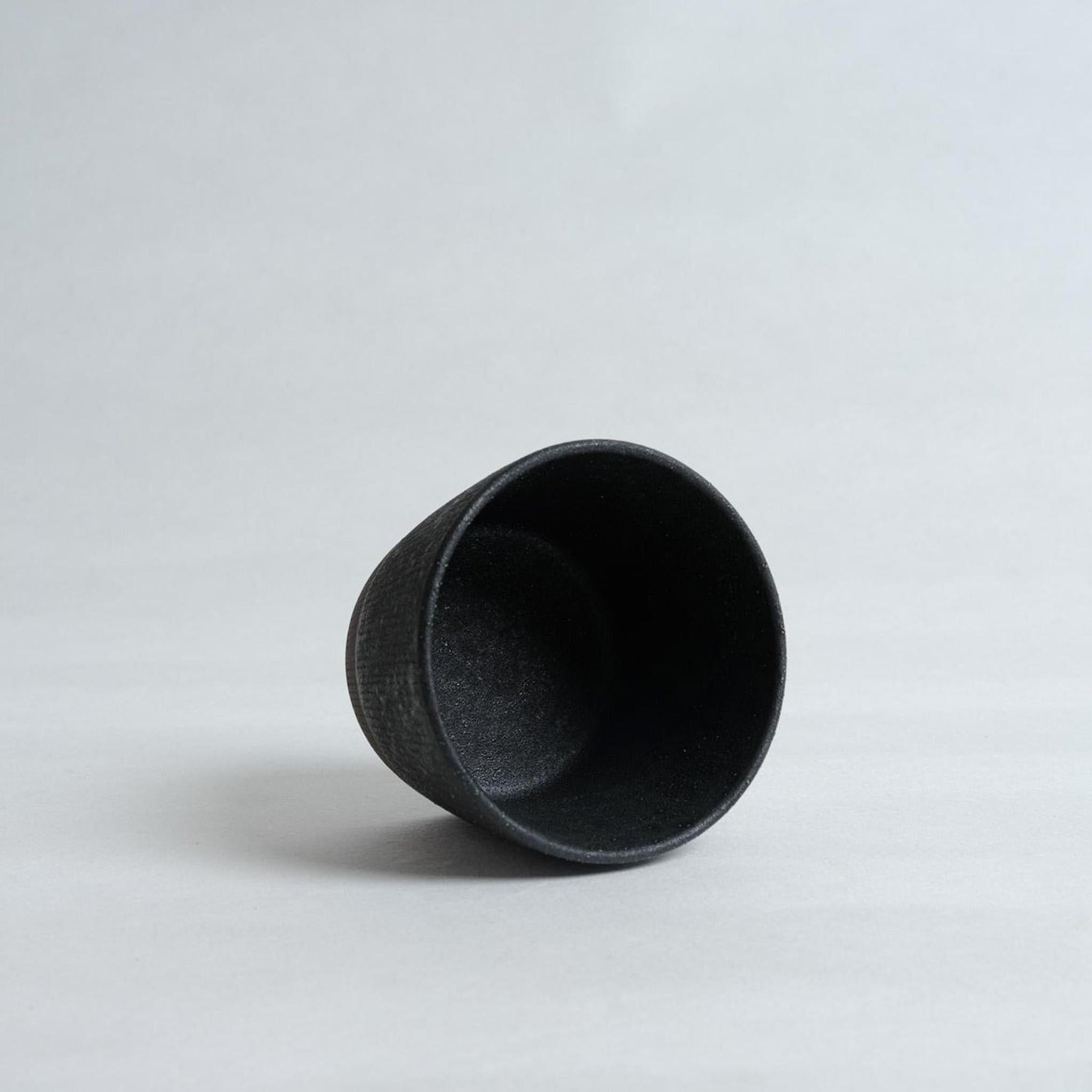 Black Matte Choko - Large