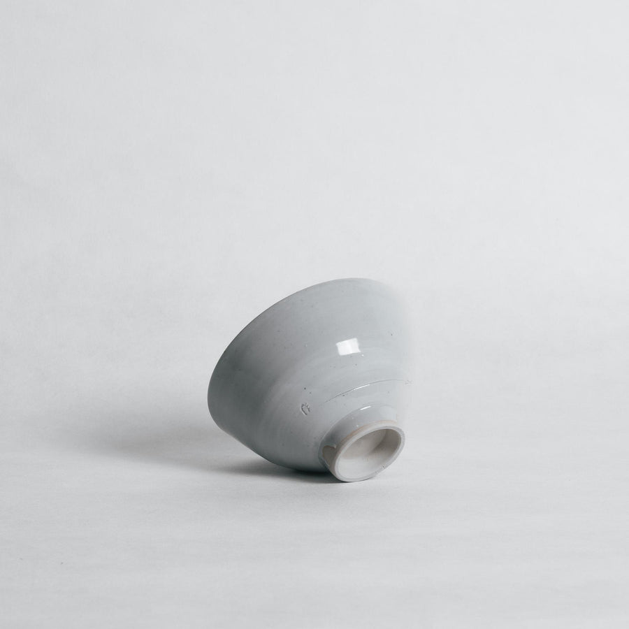 Hakuji Small Chawan - Yoshiyuki Shimizu