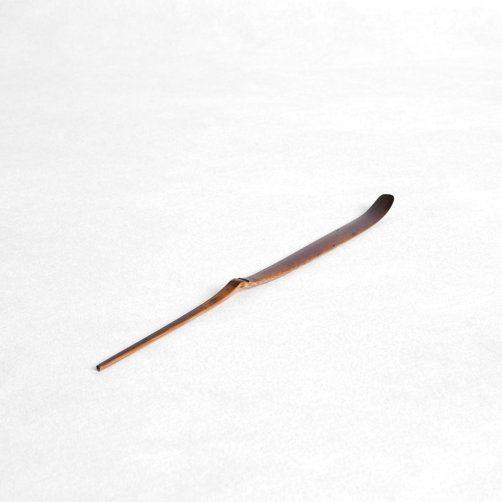 Susutake Chinese Style Chashaku  (Q) - Toru Hatsuta