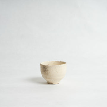 Ash Glaze Yunomi - Shigeyoshi Morioka