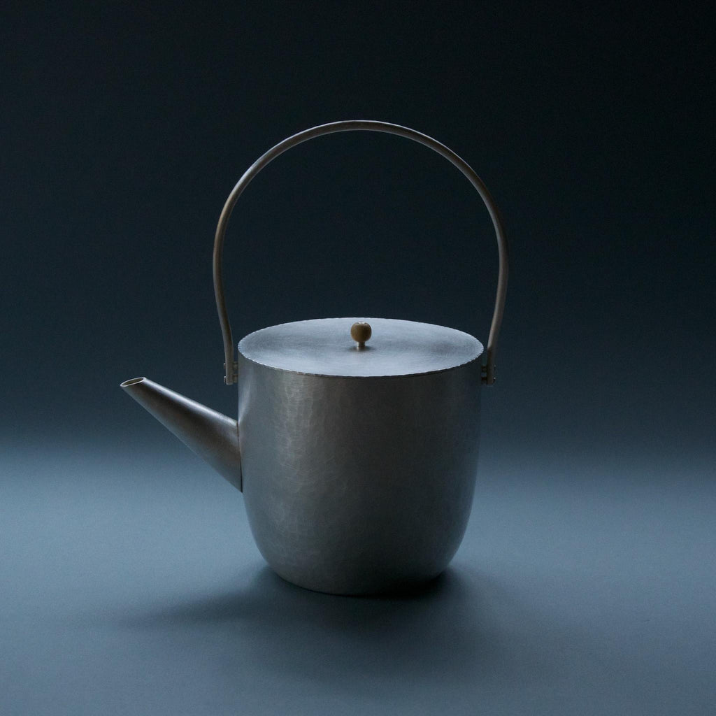 Silver Plated Copper Kettle #3 - Yumi Nakamura (pre-order)