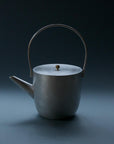 Silver Plated Copper Kettle #3 - Yumi Nakamura (pre-order)