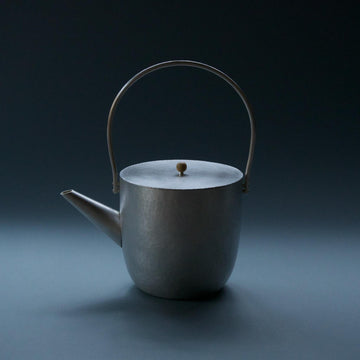 Silver Plated Copper Kettle #3 - Yumi Nakamura (pre-order)