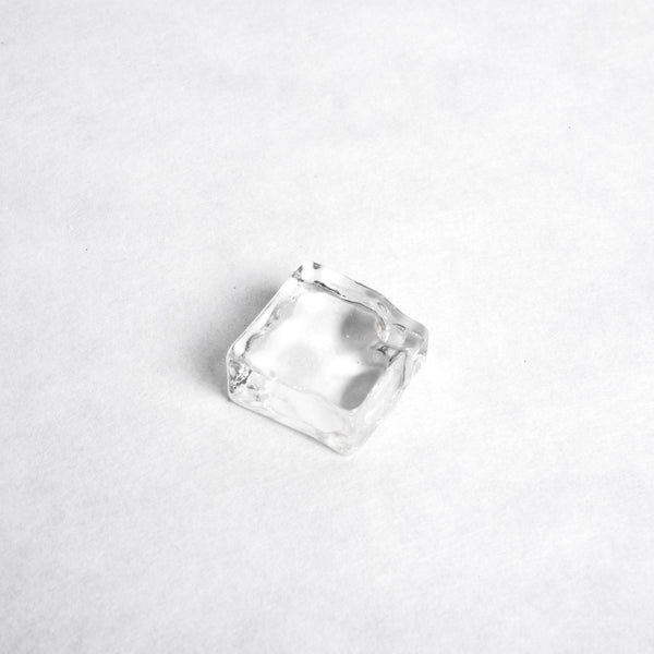 Square Glass Incense Holder - Clear – Kettl
