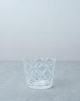 Taisho Roman Short Glass - Lattice