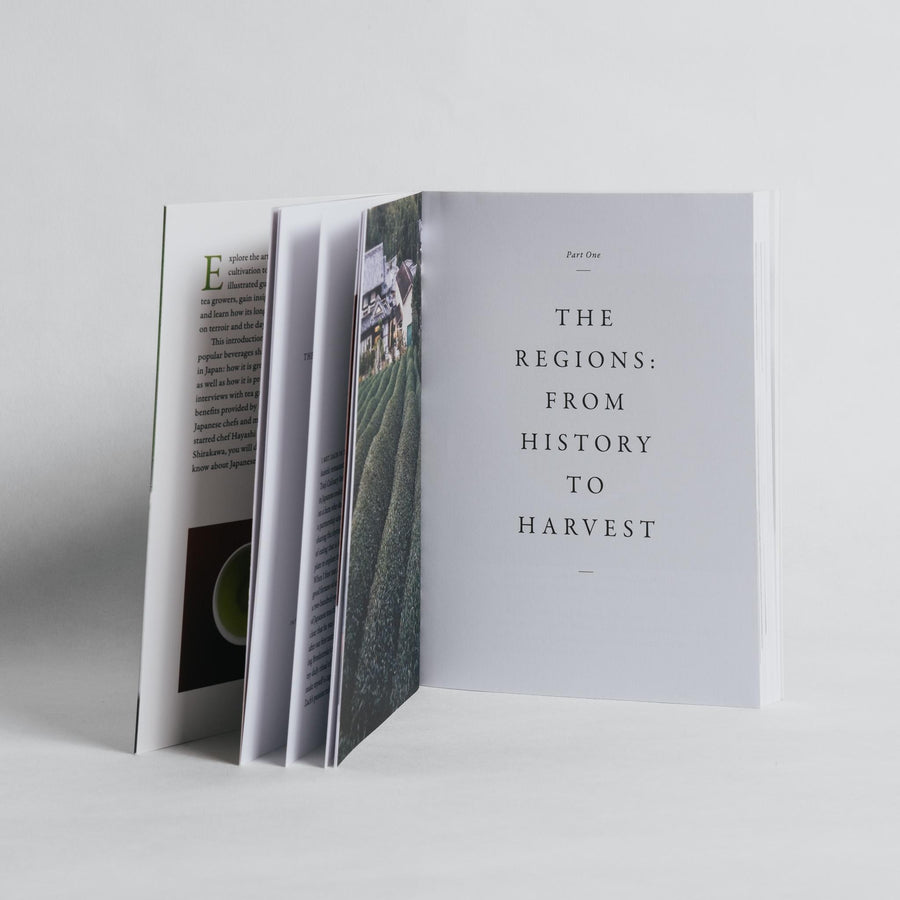 Stories of Japanese tea: The regions, the growers, and the craft (Signed Copy)