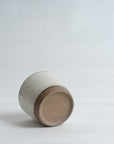 Ivory Glaze Choko - Large