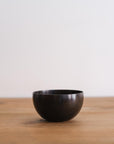 Wooden Bowl - Keyaki - Black