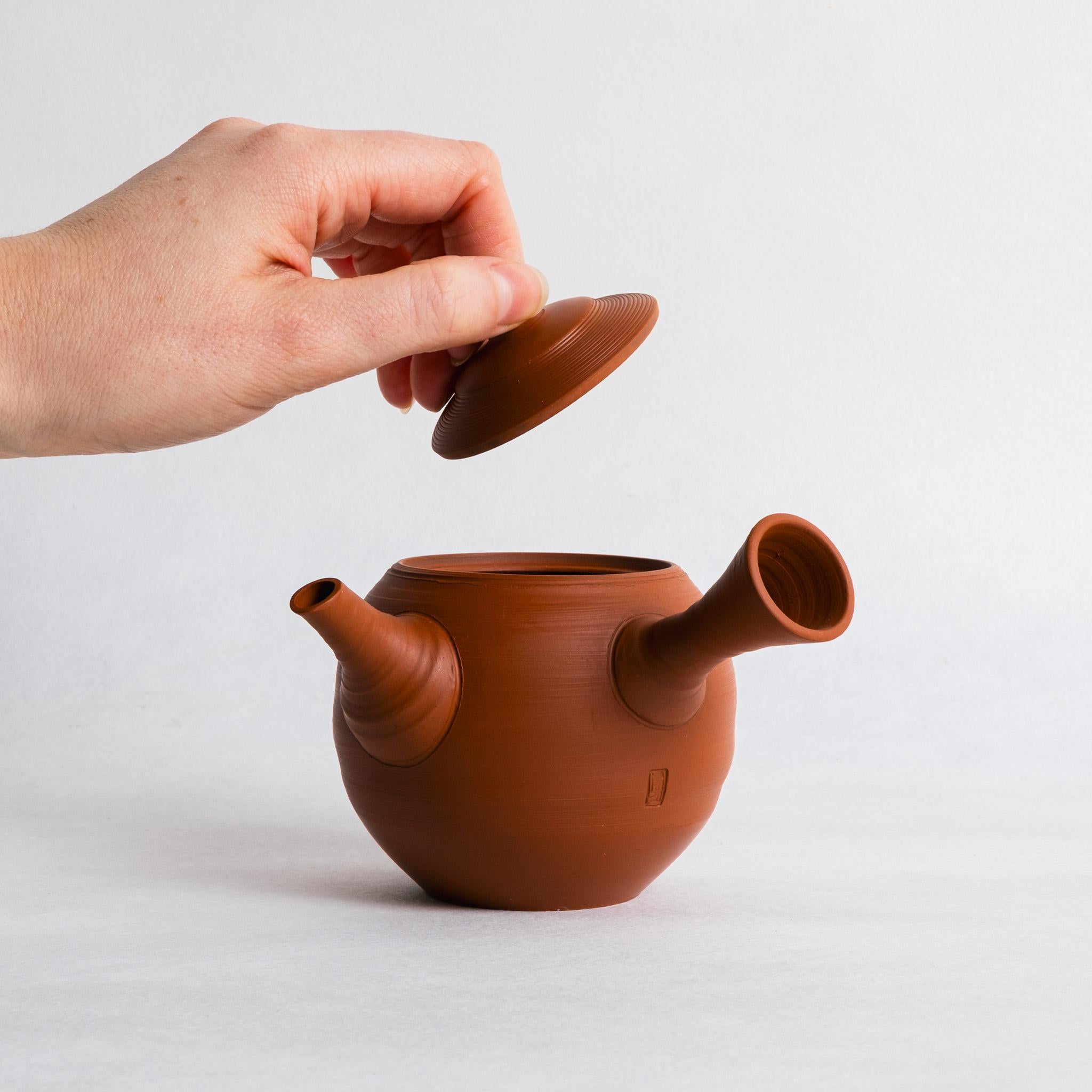 Fuugetsu Red Kyusu – Kettl