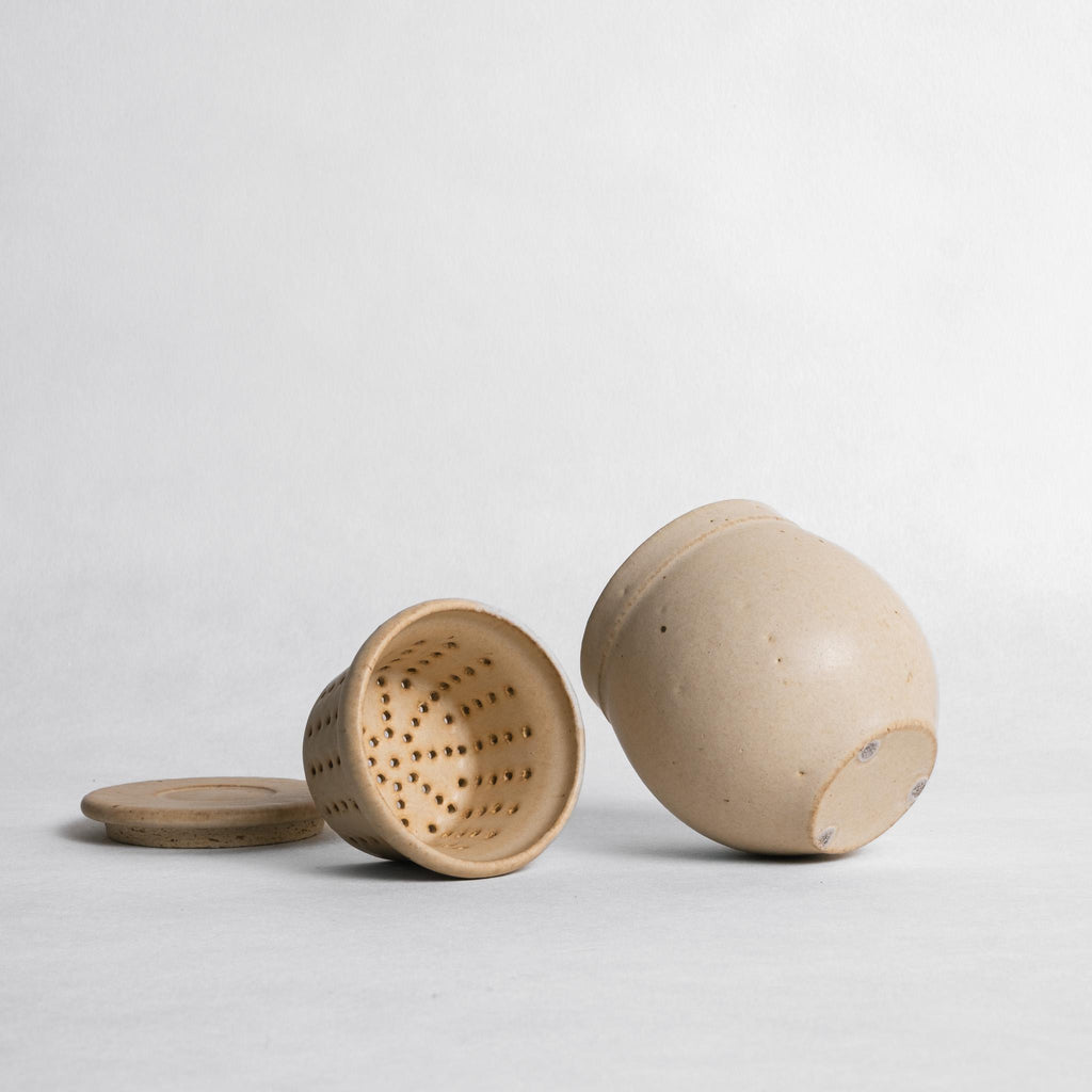 Tea strainer cup - Shintaro Enami