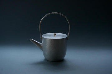 Silver Plated Copper Kettle #3 - Yumi Nakamura (pre-order)