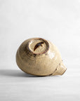 Asahikawa Spouted Tea Bowl (beige) - Kazuhiko Kudō