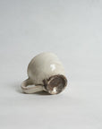 White Glaze Peace Mug - Shigeyoshi Morioka