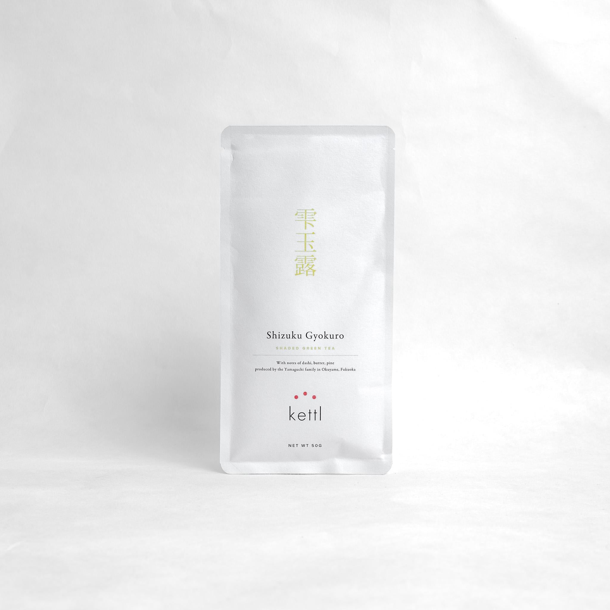 Shizuku Gyokuro – Kettl