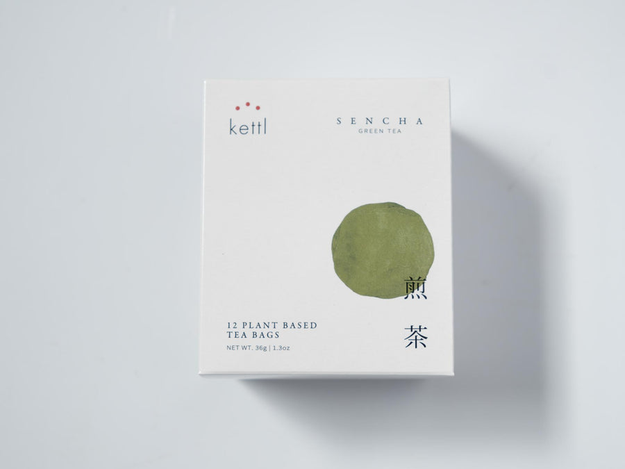 Sencha Tea Bags Box