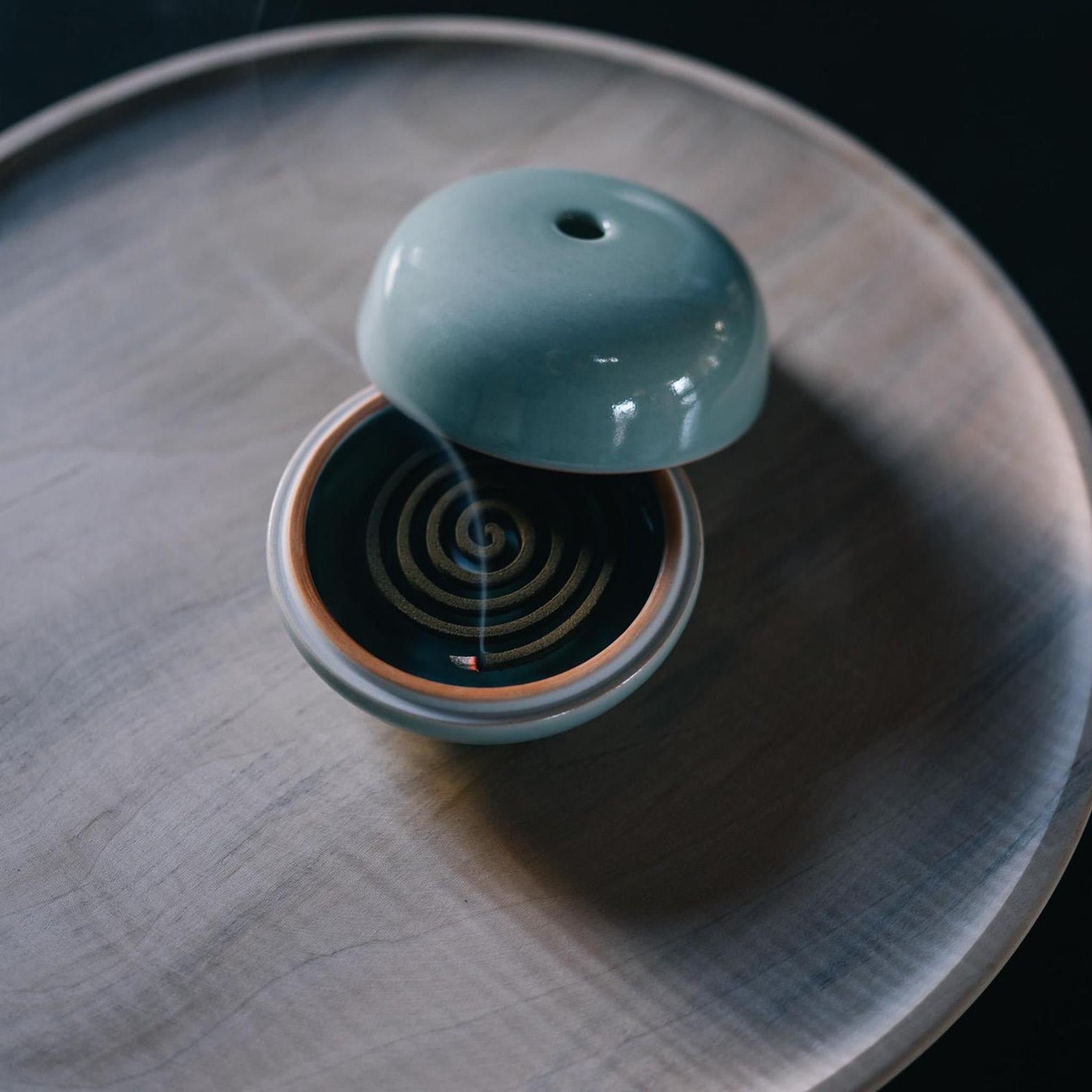 Celadon Incense Burner - Thumbnail 3