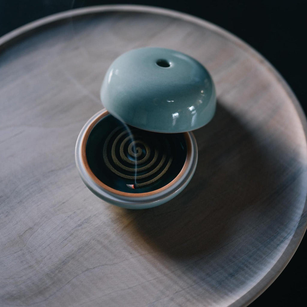 Celadon Incense Burner