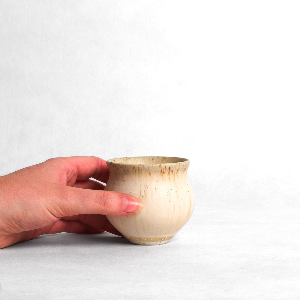 Yohei Iwayama Tea Cup - White