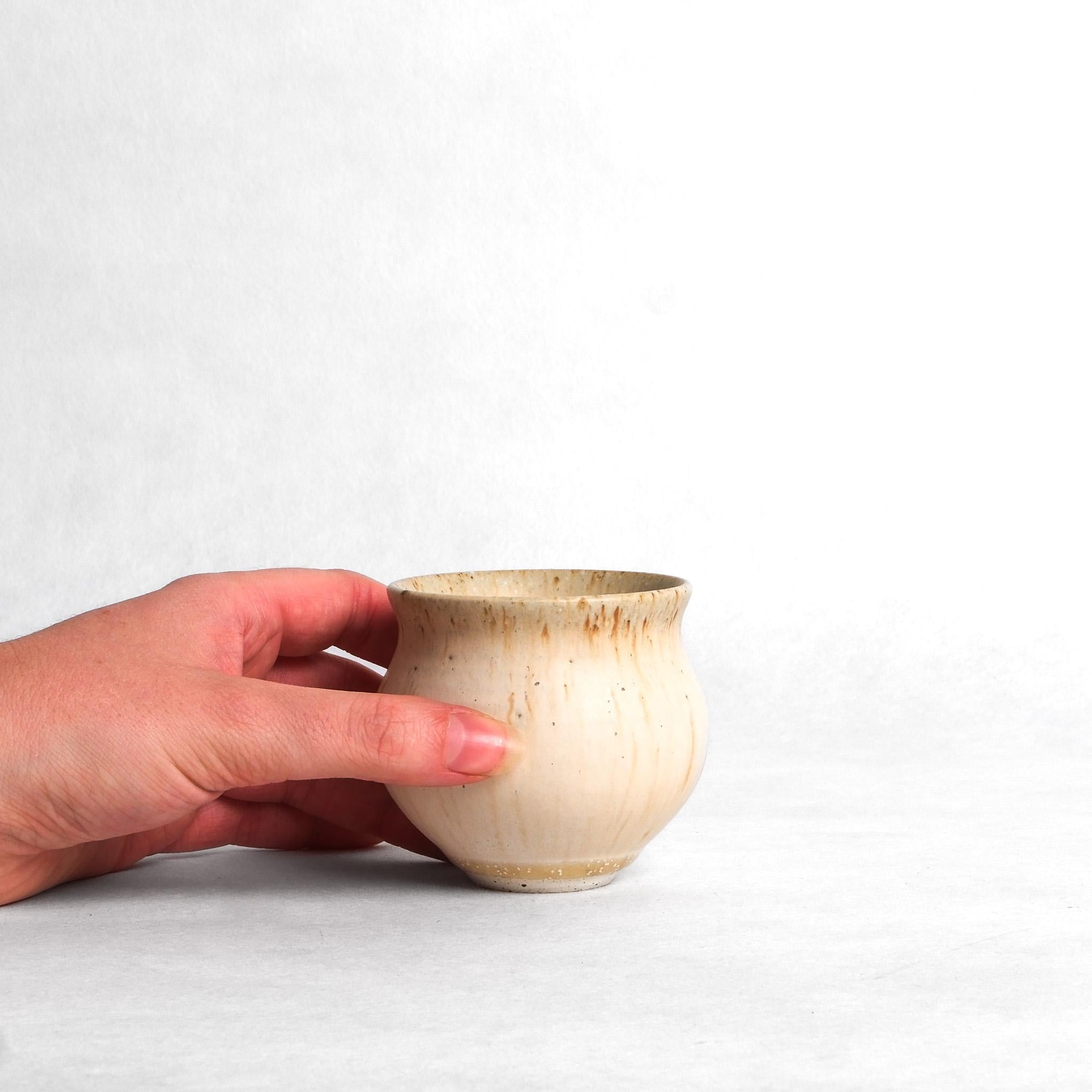 Yohei Iwayama Tea Cup - White