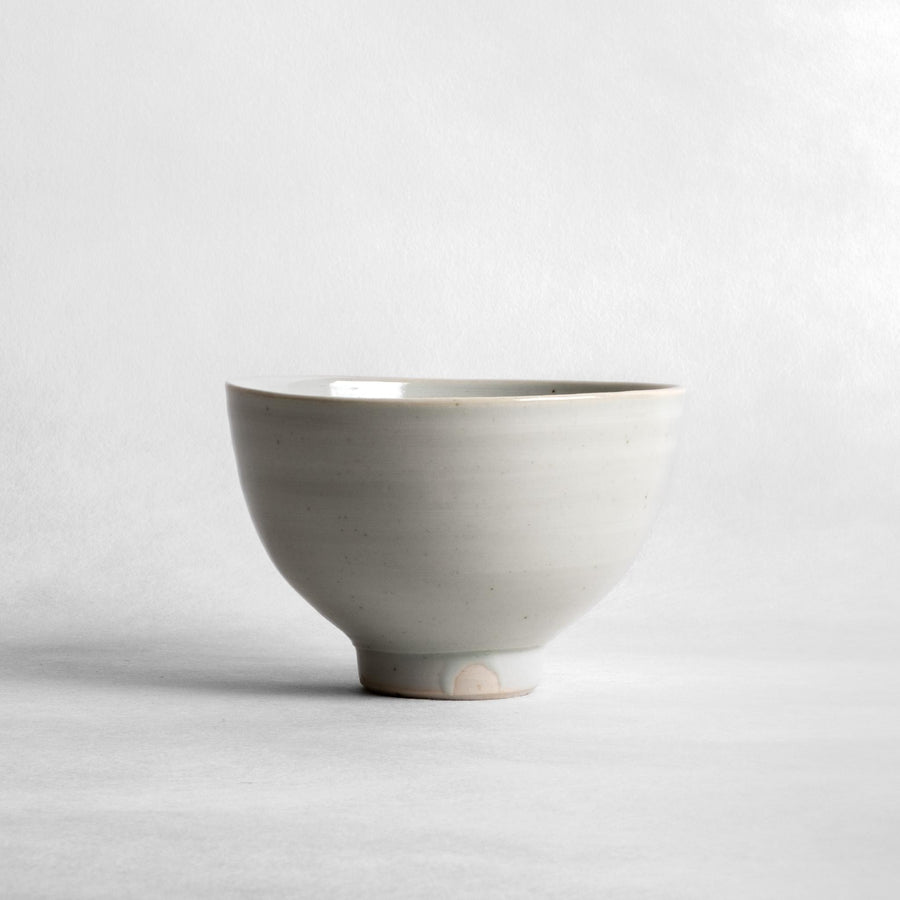 Hakuji Tea Bowl  - Yoshiyuki Shimizu