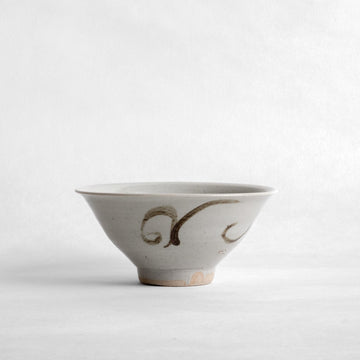 Iron Sand Tea Bowl  - Yoshiyuki Shimizu
