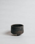 Yoshiyuki Shimizu Okinawa Black Clay Chawan