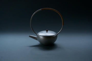 Silver Plated Copper Teapot #6 - Yumi Nakamura (pre-order)
